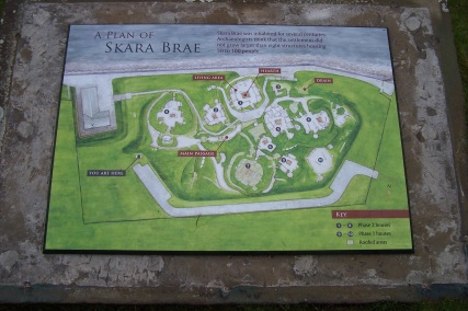 Skara Brae, Orkney, Scotland circa 3100 B.C.